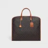 思琳/Celine 女士 标志印花牛皮革单件西装挂衣袋 4M0852CZJ.04LU