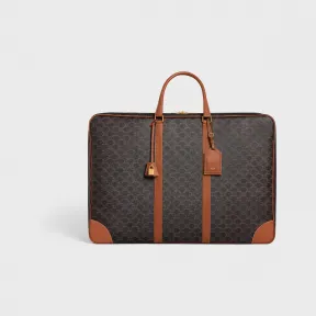 思琳/Celine 女士 标志印花牛皮革70柔软行李袋 4M1272CZJ.04LU