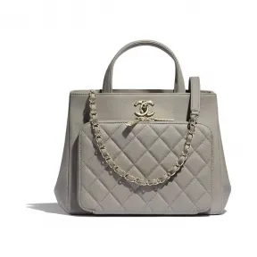 香奈儿/Chanel 灰. 小号购物包 A93750_B00098_N4854