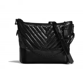 香奈儿/Chanel 黑. 香奈儿GABRIELLE大号流浪包 A93824_B01209_94305