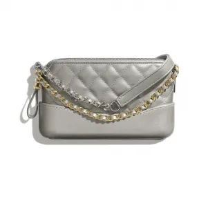 香奈儿/Chanel 银. 链子小包 A94505_B01532_N5230