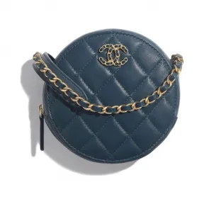 香奈儿/Chanel 蓝. 链子小包 AP0725_B01220_N4857
