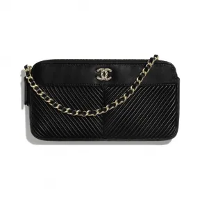 香奈儿/Chanel 黑. 链子小包 AP0757_B01101_94305