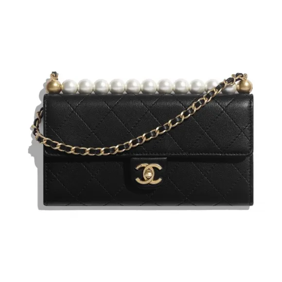 香奈儿/Chanel 黑. 链子小包 AP1001_B02156_94305