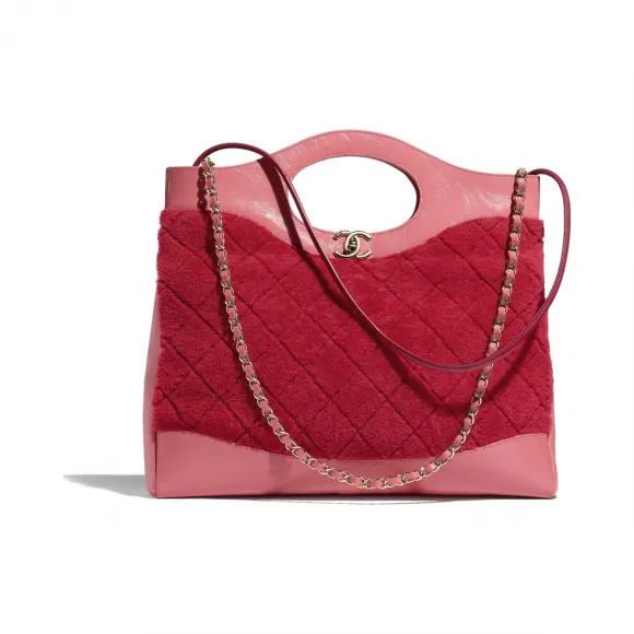 香奈儿/Chanel 红与粉红. CHANEL 31购物包 AS1010_B01212_N0437