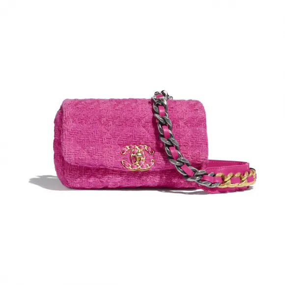 香奈儿/Chanel 粉红. CHANEL 19腰包 AS1163_B01661_BE326