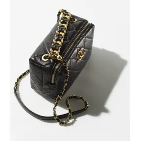 香奈儿/Chanel 迷你型保龄球包 AS3229-B08008-94305