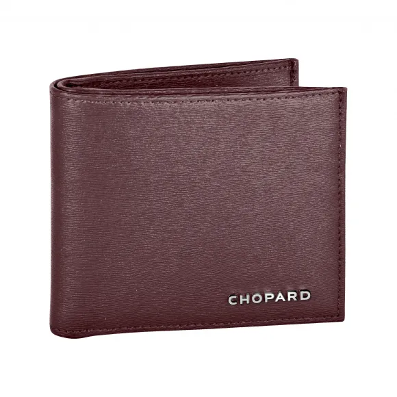 萧邦/Chopard CLASSIC小号零钱包 波尔多红粒面小牛皮 | 95012-0352