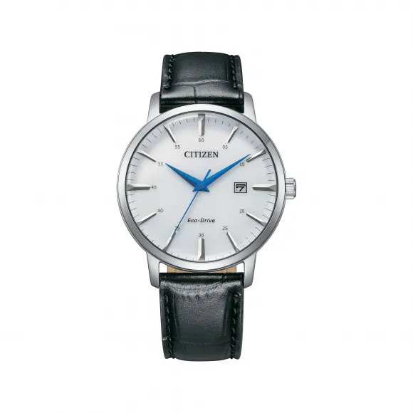西铁城/Citizen 40MM 不锈钢 光动能 男表 BM7461-18A