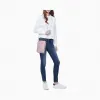 卡尔文·克莱恩/Calvin Klein 女士新款撞色Logo简约单肩斜跨背提包 DH2051Q4300-配件系列
