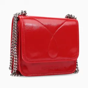 卡尔文·克莱恩/Calvin Klein CALVIN KLEIN 女装Logo翻盖链条单肩包DH2280U8300-配件系列