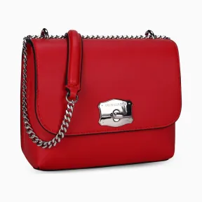 Calvin Klein 女包品牌Logo单肩斜挎链条背提包Dh2285Q1600-配件系列