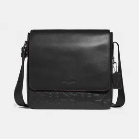 蔻驰/Coach 经典标志真皮METROPOLITAN 地图包 32223 QBBK