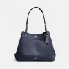 蔻驰/Coach 抛光粒面皮革EDIE单肩包 36855_DKNAV