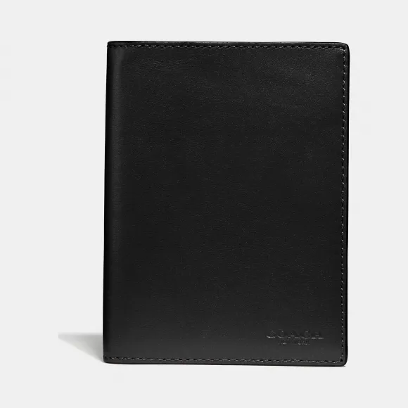 蔻驰/Coach 护照包 38080 BLK