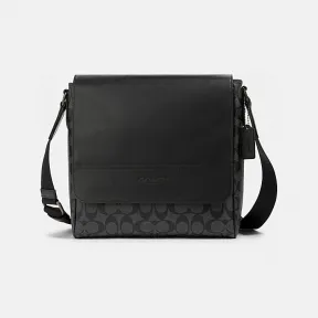 蔻驰/Coach 经典标志帆布HOUSTON地图包 573-QBMI5