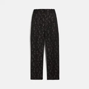 蔻驰/Coach 七分正装提花裤 67730 PIN