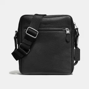 蔻驰/Coach 粒面皮革METROPOLITAN飞行包 72331 QBBK