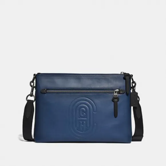 蔻驰/Coach Rivington Messenger With Patch76146Jip2U