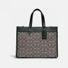 蔻驰/Coach  经典标志提花FIELD 30号托特包 C3282-B4SZU