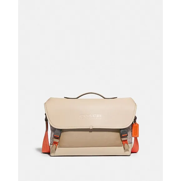 蔻驰/Coach 经典标志提花织物LEAGUE骑行包 C3794-JISMT