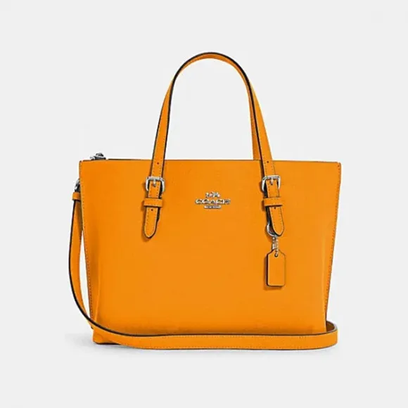 蔻驰/Coach MOLLIE 25号托特包 C4084-SV-A8