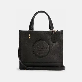 蔻驰/Coach COACH贴饰DEMPSEY 22号托特包 C5268-IMBLK