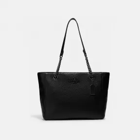 蔻驰/Coach CAMMIE链带托特包 C8147-QB-BK