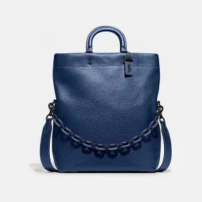 蔻驰/Coach DEB 皮革 ROWE折叠托特包 CE480-DEB