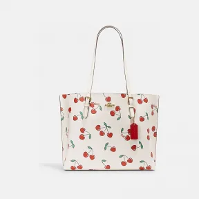 蔻驰/Coach 爱心樱桃印花MOLLIE托特包 CE627-IMCAH