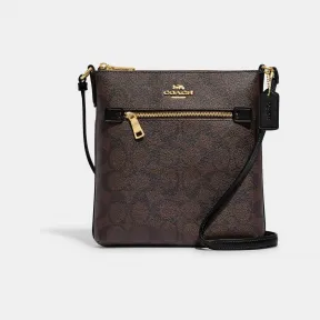 蔻驰/Coach 标志性帆布迷你 Rowan 文件袋 CF340-IMAA8