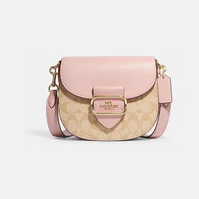 蔻驰/Coach 经典标志MORGAN马鞍包 CF410-IMSWZ