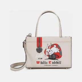 蔻驰/Coach COACH X 大白兔 CASHIN CARRY 20号托特包 CG276-LHCHK