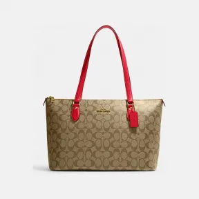 蔻驰/Coach 经典标志GALLERY托特包 CH504-IMVGQ