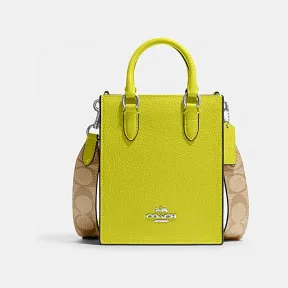 蔻驰/Coach 经典标志迷你托特包 CJ501-SVVRE