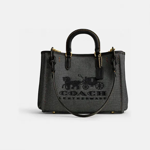 蔻驰/Coach  REESE 28号托特包 CJ811-B4-BK