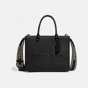 蔻驰/Coach  经典标志托特包 CJ845-BLK