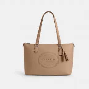 蔻驰/Coach Gallery 蔻驰经典托特包 CM086-SV-TP