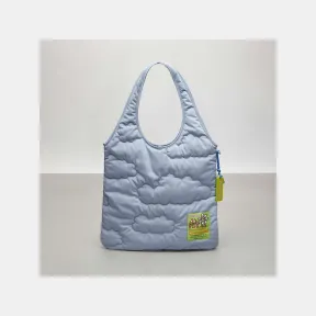 蔻驰/Coach Coachtopia 环形绗缝云彩托特包 CO668-TWI