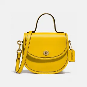 蔻驰/Coach  女士 迷你顶部手柄马鞍包 876-B4LEM