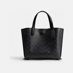 蔻驰/Coach 经典标志WILLOW 24号托特包 CQ768-MWO1U