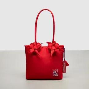 蔻驰/Coach Coachtopia/蔻驰之城爱心图案嵌花Coachtopia Loop小号托特包 CY354-XCZ