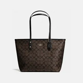 蔻驰/Coach 经典标志CITY拉链托特包 F58292-IMAA8