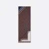 迪奥/Dior Dior 印花围巾 海军蓝色和咖啡棕色羊毛面料 Oblique 印花 18E0005A0479_C587_TU