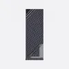 迪奥/Dior Dior 印花围巾 黑色和灰色羊毛面料 Oblique 印花 18E0005A0479_C988_TU