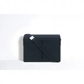 迪奥/Dior 海蓝色皮革信使包 1DSME070TAB H540