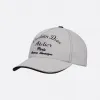 迪奥/Dior 棒球帽 灰色棉质帆布Christian Dior Atelier标志 243C904A4511_C889_TS