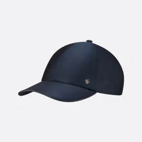 迪奥/Dior 棒球帽 海军蓝色桑蚕丝混纺提花科技面料小蜜蜂标识 313C913A5764_C581_TS
