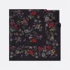 迪奥/Dior Dior 印花披肩 黑色桑蚕丝、羊毛和山羊绒混纺面料多色 Dior Jardin Botanique 印花 31FLO140I050_C981_TU