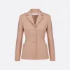 迪奥/Dior 30 Montaigne 单排扣经典西装外套 841V01A1166-X4220